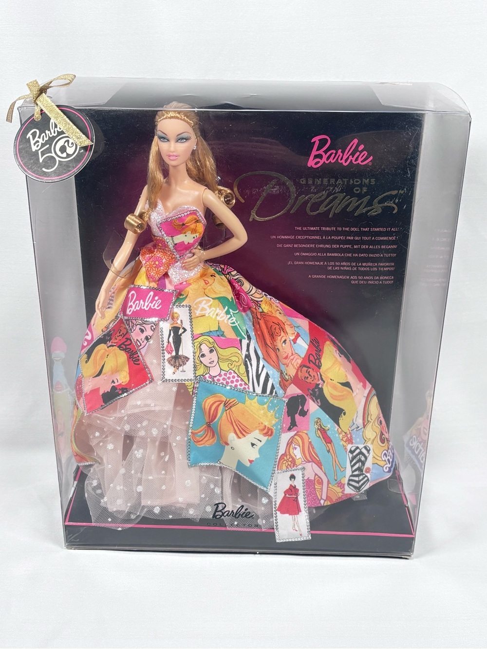 Barbie 50th Anniversary Generations of Dreams Doll NRFB (Damaged Box)👗